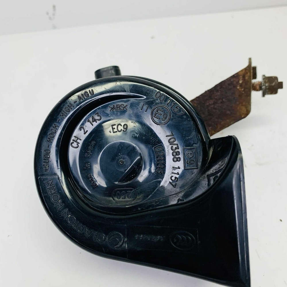 2007-2010 BMW X3 E83 High Aigu Tune Horn OEM 024148 Clarton Horn 70/388 1157